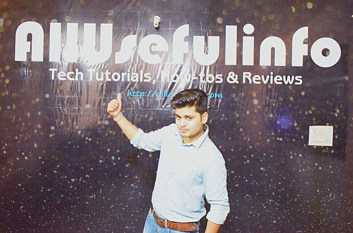 Raman Sharma blogger