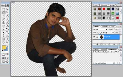 Background Removed