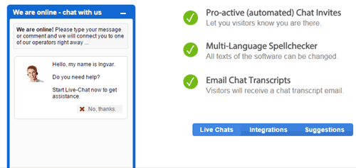 LiveZilla - Free Live Chat Application
