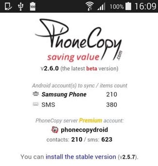 PhoneCopy