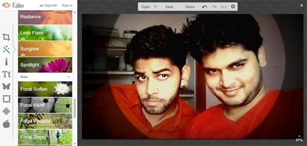 PicMonkey Editir