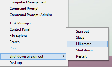 Hibernate PC