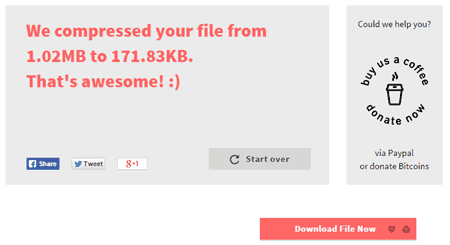 SmallPDF - Online PDF Compressor