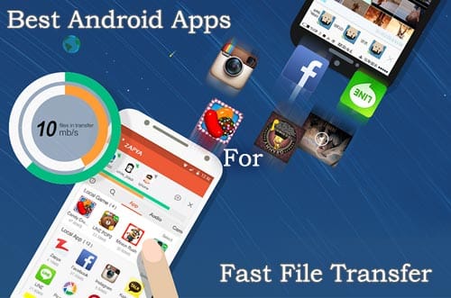 Best Apps for Fast File Transfer