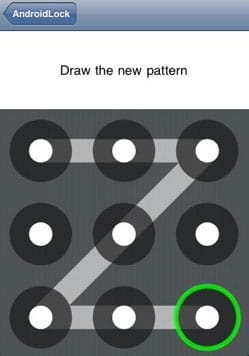 Draw Pattern for iPhone