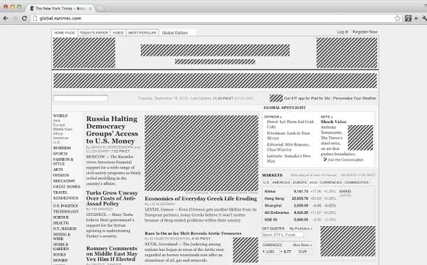 Text Mode in Chrome