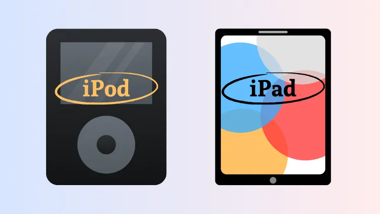 iPod and iPad