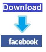 A logo image for download FB contentsAC