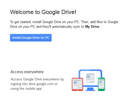 Google drive update download