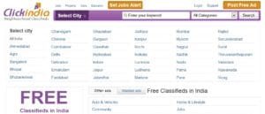 Click India Website 10 Best Websites to Post Free Classified Ads in India