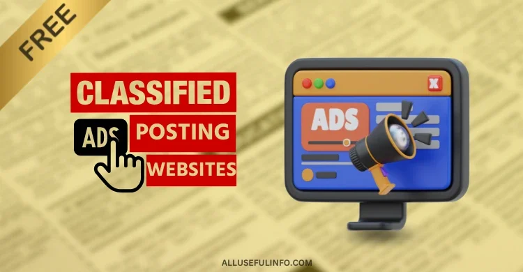 Free classified ad posting websites