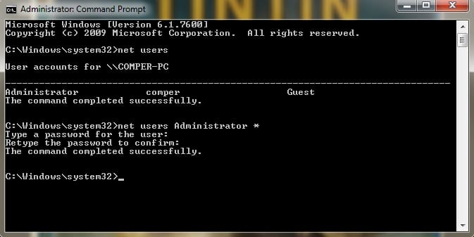 how-to-change-administrator-password-in-windows-7-using-cmd