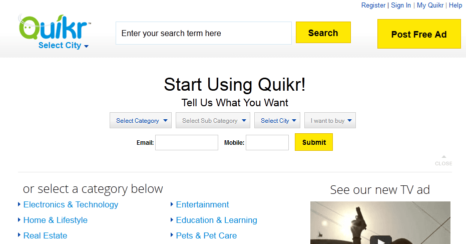 Quiker.com