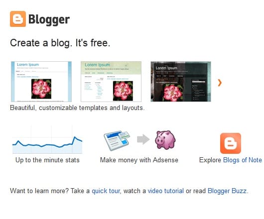 Blogger.com - Home