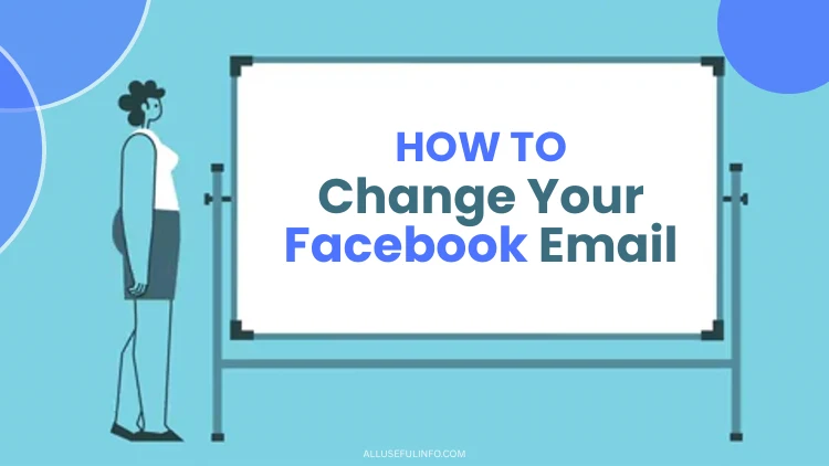 Change Facebook email featured