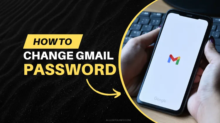 Change Gmail password