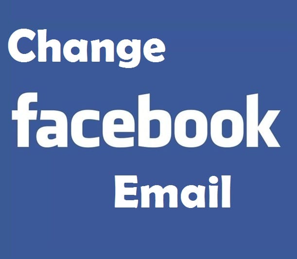 Change Facebook Email