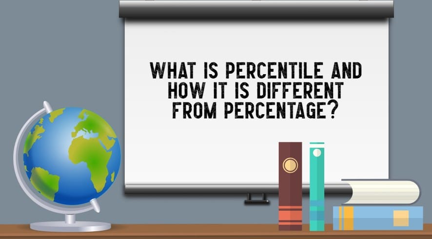 What is Percentile and How it is different from Percentage?