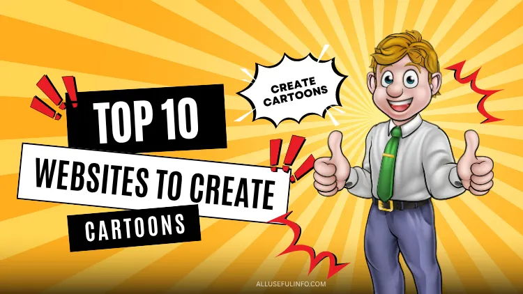 Websites to turn yourself in cartoon