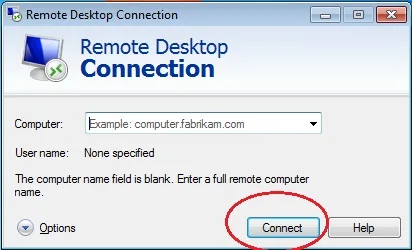 Connect Desktop Remotely