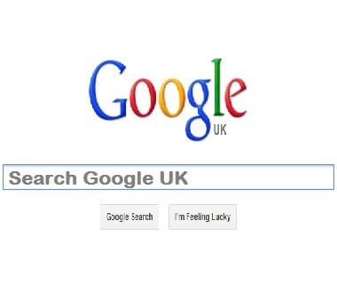 Google Home Page - UK