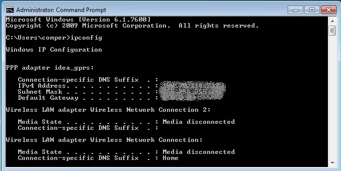 IPV4 Address
