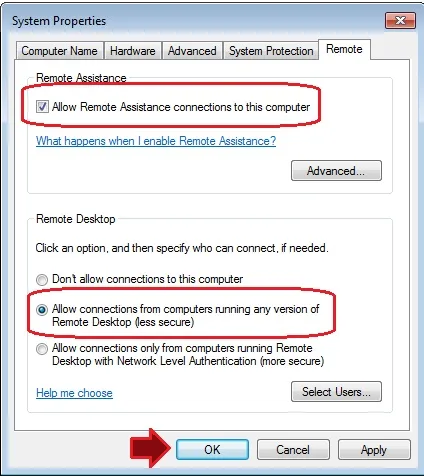 System Properties