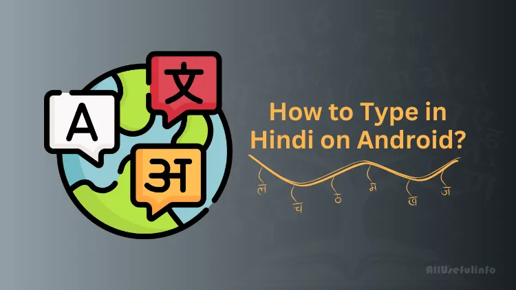 Type in Hindi on Android