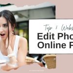 Websites to edit photos online