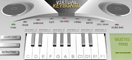 Keyboard-Piano