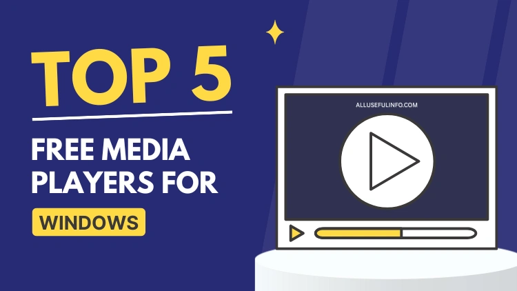 Free media players for Windows