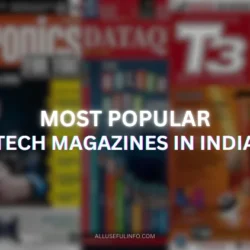 Most popular tech magazines in India