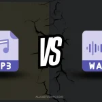 Differences between MP3 and WAV file