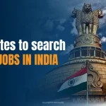 Websites to search latest government jobs in India