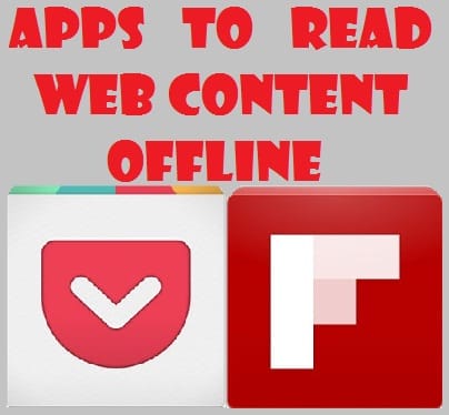 Apps to read web content offline