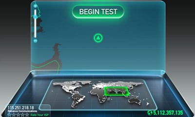 online speedtest internet