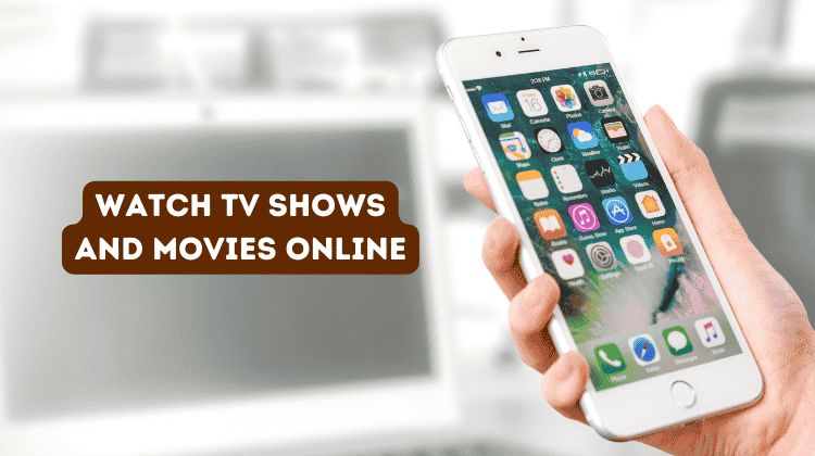 Watch TV Shows on iPhone