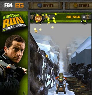 Survival Run With Bear Grylls