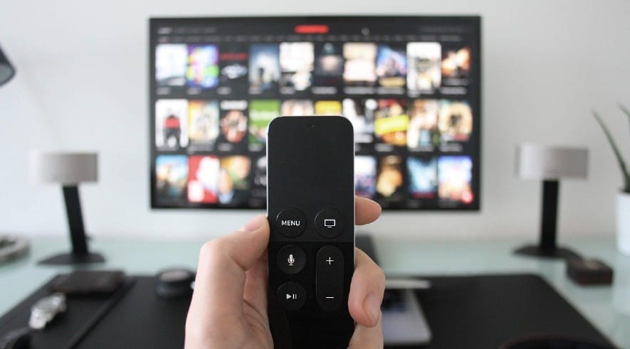 Smartphone into TV remote