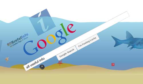 Google underwater