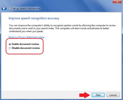 Improve Speech Recognition Accuracy