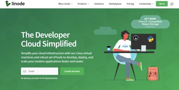 Linode - Cloud Hosting Platform