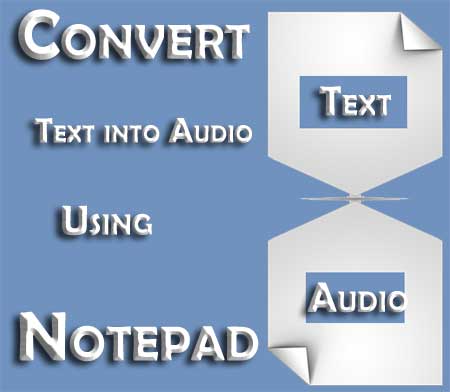 Convert Text into Audio