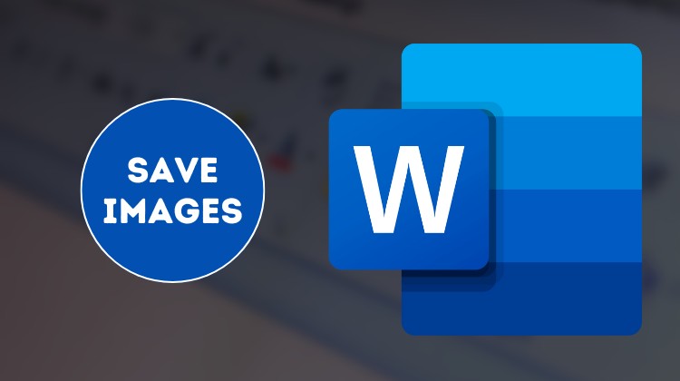 Save images from MS Word