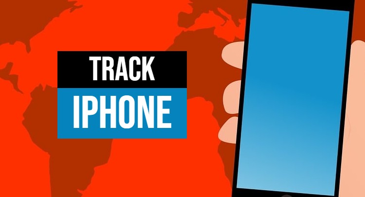 Track lost iPhone