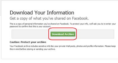 Download Archive