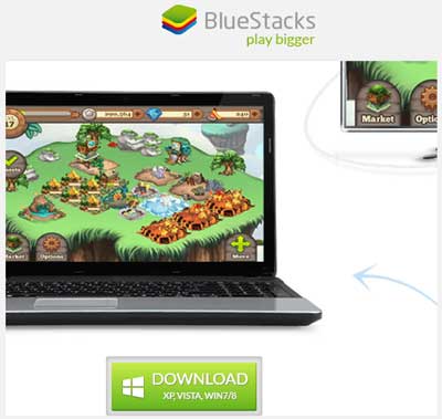 Download BlueStacks