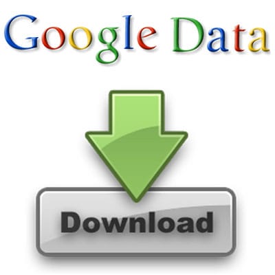 google download your data