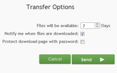 large file transfer