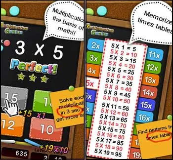 Multiplication Genius x 19 Free